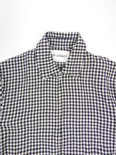 Load image into Gallery viewer, Our Legacy Black Gingham Linen Jacket Size 46
