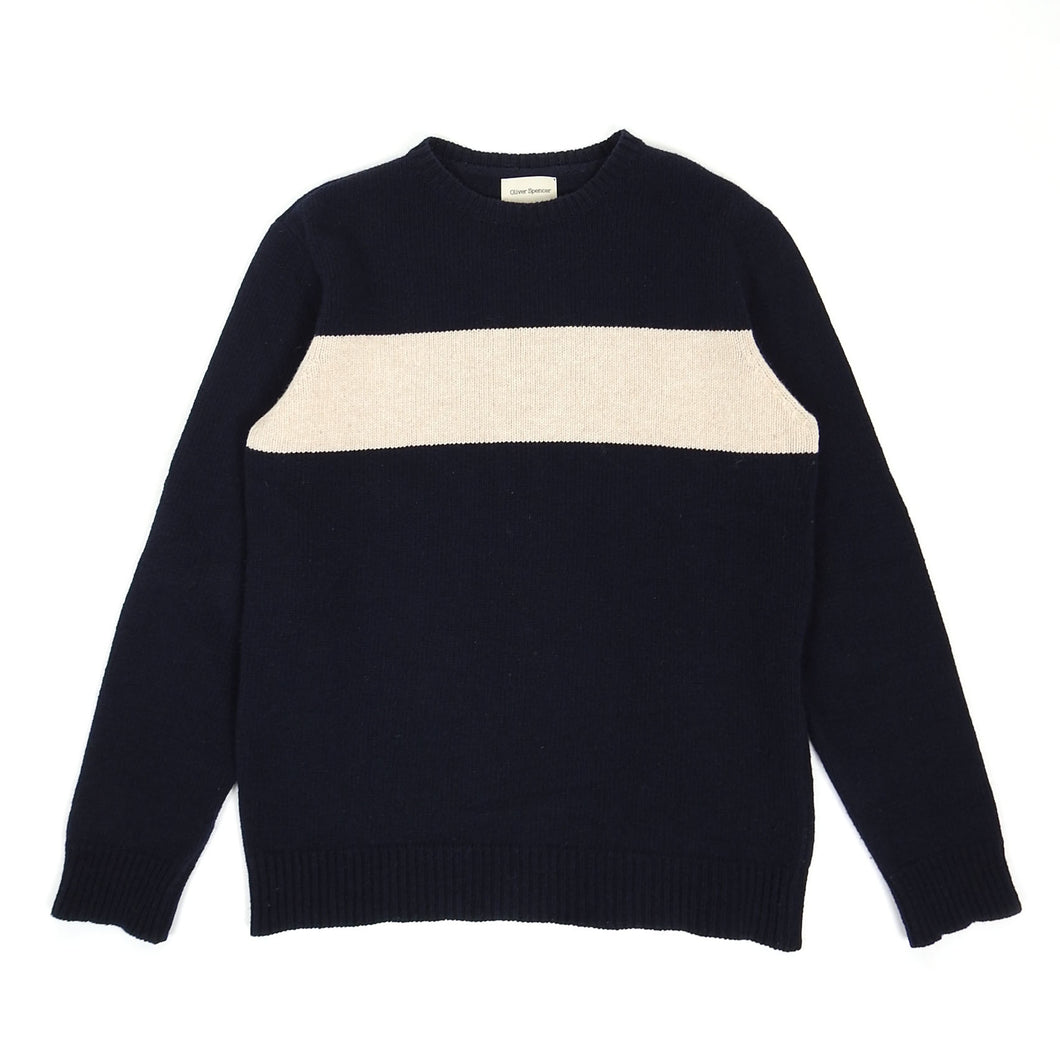 Oliver Spencer Knit Sweater Black Medium
