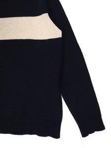 Oliver Spencer Knit Sweater Black Medium