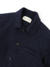 Load image into Gallery viewer, Oliver Spencer Wool Jacket Navy Size 38
