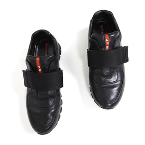 Prada Velcro Sneaker Black UK 7.5