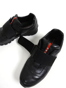Prada Velcro Sneaker Black UK 7.5