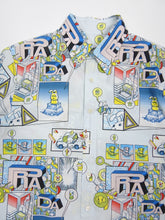 Load image into Gallery viewer, Prada SS&#39;18 Short Sleeve Bunny Shirt Large
