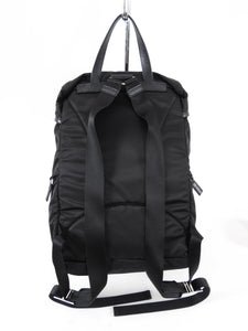 Prada Black Nylon Tessuto 2020 Backpack