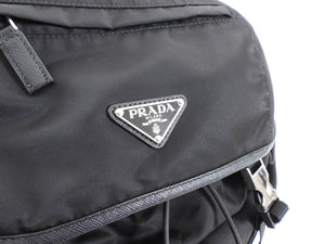 Prada Black Nylon Tessuto 2020 Backpack