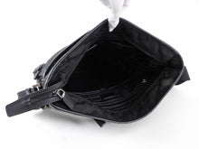 Load image into Gallery viewer, Prada Black Nylon Tessuto Messenger Bag
