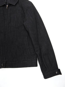Prada Charcoal Denim Jacket Size 48