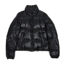 Load image into Gallery viewer, Prada Black Down Puffer Coat Size 48
