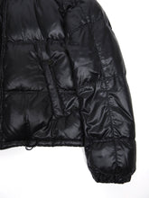 Load image into Gallery viewer, Prada Black Down Puffer Coat Size 48
