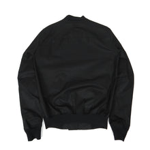 Load image into Gallery viewer, Rick Owens Babel SS&#39;19 Bomber Black Size 50
