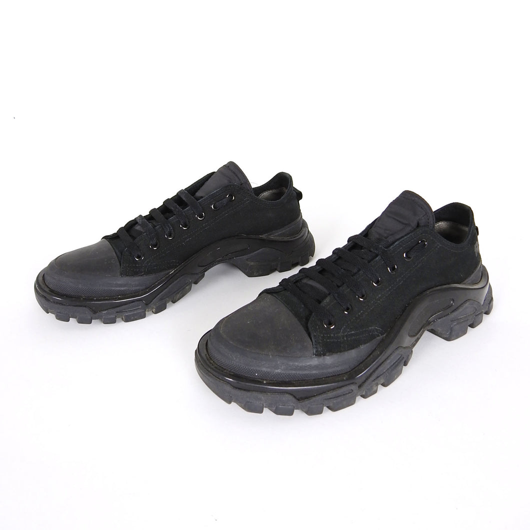 Raf Simons x Adidas Detroit Sneaker Black Size 8