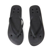 Load image into Gallery viewer, Rick Owens SS14 Vicious Flip Flops Black Size 42
