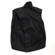 Load image into Gallery viewer, Rick Owens DRKSHDW Black Exploder Sleeveless Jacket Large

