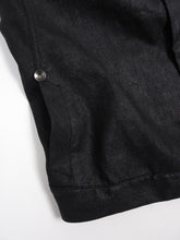 Load image into Gallery viewer, Rick Owens DRKSHDW Black Exploder Sleeveless Jacket Large
