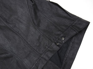 Rick Owens DRKSHDW Black Exploder Sleeveless Jacket Large