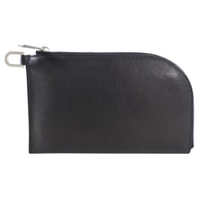 Load image into Gallery viewer, Rick Owens Black Small Wallet / Pouch Babel SS19
