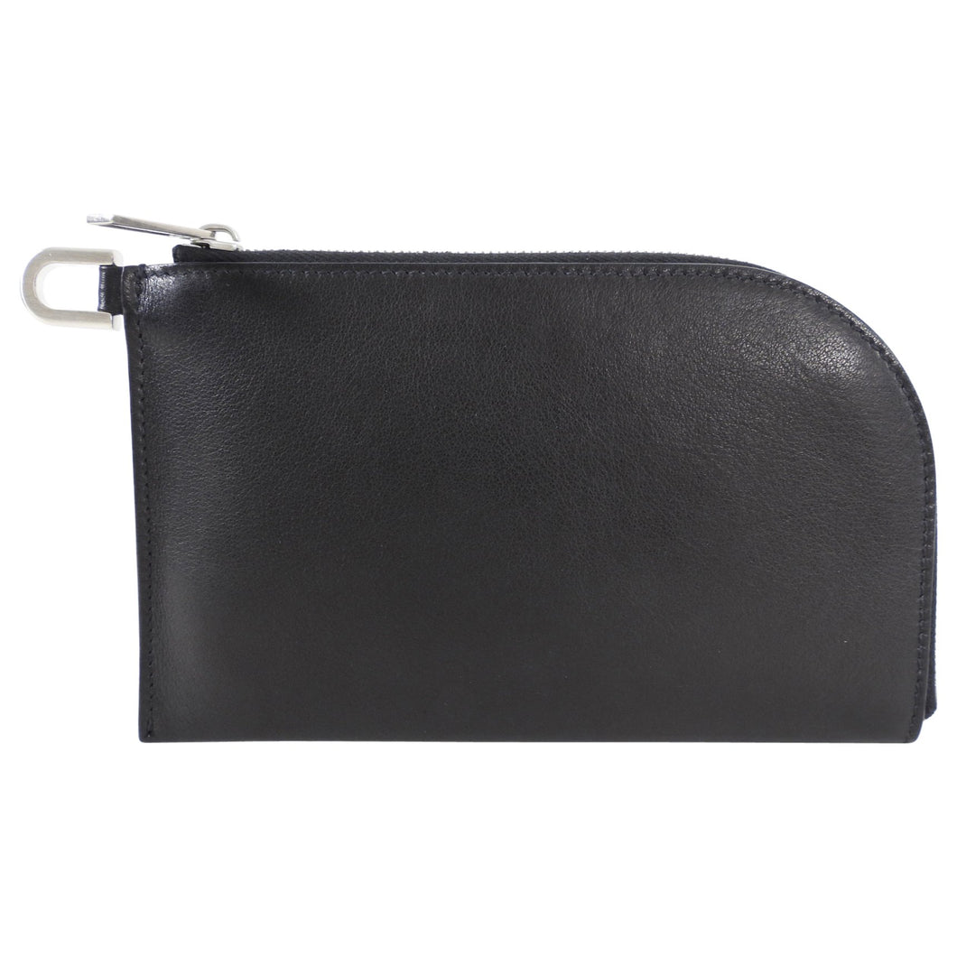 Rick Owens Black Small Wallet / Pouch Babel SS19