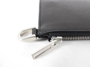 Rick Owens Black Small Wallet / Pouch Babel SS19