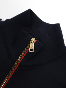 Ralph Lauren Purple Label Navy Zip Jacket Medium