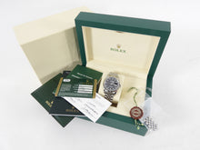Load image into Gallery viewer, Rolex Oyster Perpetual Datejust 36 Jubilee Band Black Dial
