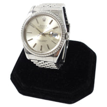 Load image into Gallery viewer, Rolex Oyster Perpetual Datejust Vintage 1991 36mm Stainless Jubilee Watch
