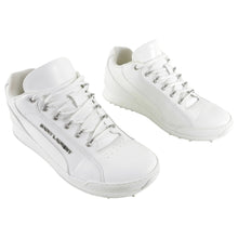 Load image into Gallery viewer, Saint Laurent White Leather Jump Sneaker - 10
