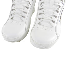 Load image into Gallery viewer, Saint Laurent White Leather Jump Sneaker - 10

