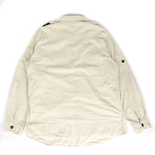 Load image into Gallery viewer, Stone Island Button Up Off-White Fits L/XL
