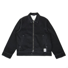 Load image into Gallery viewer, Stussy x Dickies x Affix Work Jacket Black Large
