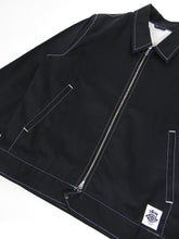 Load image into Gallery viewer, Stussy x Dickies x Affix Work Jacket Black Large
