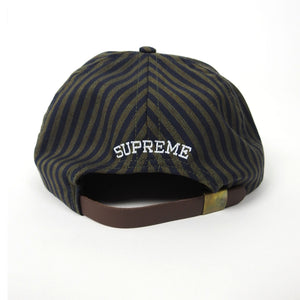 Supreme Striped Cap