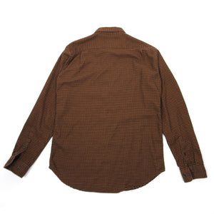 Supreme Brown Gingham Shirt Large