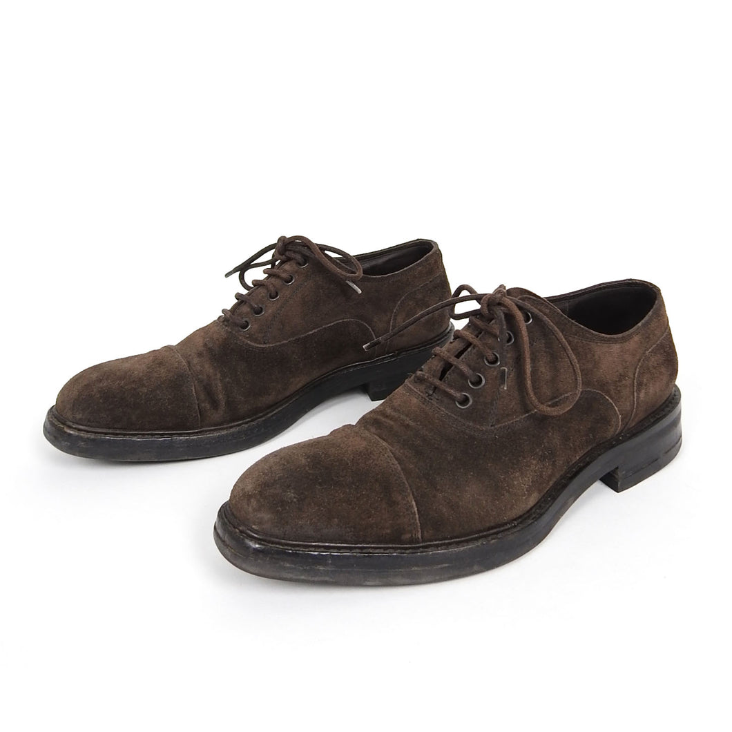 Tom Ford Brown Suede Shoe Size 42