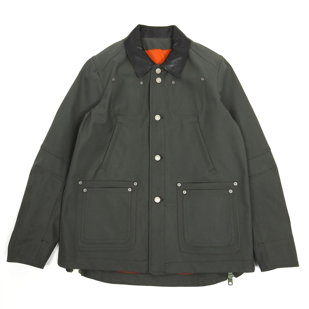 Undercover AW’13 Green Rubber Jacket