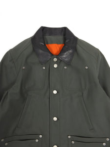 Undercover AW’13 Green Rubber Jacket