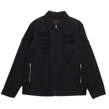 Load image into Gallery viewer, Undercover Black Velcro Patch Jacket Medium
