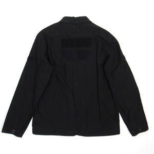 Undercover Black Velcro Patch Jacket Medium