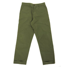 Load image into Gallery viewer, Universal Works Trouser Green 32
