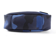 Load image into Gallery viewer, Valentino Blue Camo Nylon Shoulder Bag

