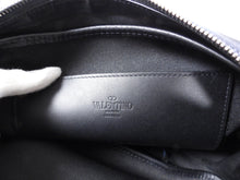 Load image into Gallery viewer, Valentino Blue Camo Nylon Shoulder Bag
