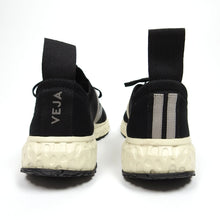 Load image into Gallery viewer, Rick Owens x Veja V-Knit Black Pierre Sneaker Size 45
