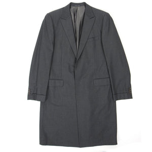 Gianni Versace Overcoat Grey Size 54