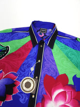 Load image into Gallery viewer, Versace Jeans Vintage Floral Shirt Medium
