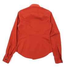 Load image into Gallery viewer, Vivienne Westwood Red Embroidered Logo Shirt Size 3
