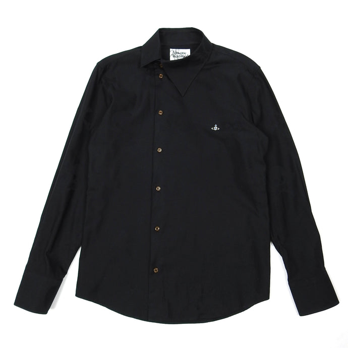 Vivienne Westwood Skull Asymmetrical Button Up Size 50