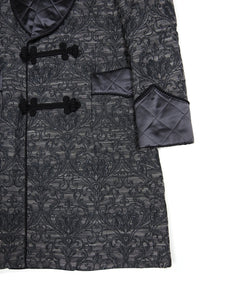 Dolce & Gabbana Grey Smoking Jacket Size 48