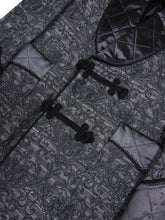 Load image into Gallery viewer, Dolce &amp; Gabbana Grey Smoking Jacket Size 48
