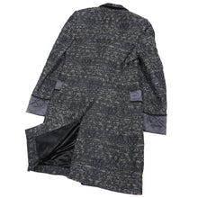 Load image into Gallery viewer, Dolce &amp; Gabbana Grey Smoking Jacket Size 48
