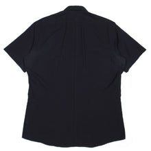 Load image into Gallery viewer, Dries Van Noten Black/Purple SS Shirt Size 50
