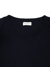 Load image into Gallery viewer, Dries Van Noten Navy Knit Tee Size Large
